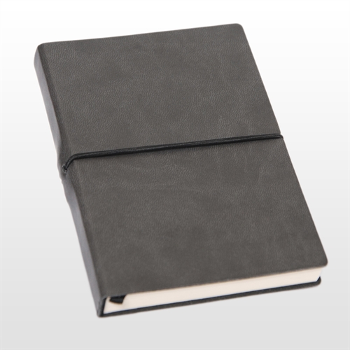 Yourbook Portofino model i grå kunstlæder